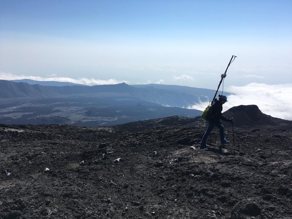 GSM19 Piton de la Fournaise